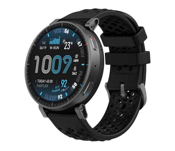 Amazfit Active Max NFC czarny - 1478081 - zdjęcie